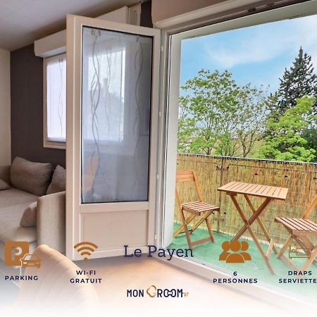 Le Payen - 3 Chb Confort - Balcon - Mon Groom Troyes Exterior foto